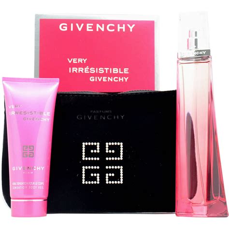 givenchy perfume miniatures|givenchy eau de parfum gift set.